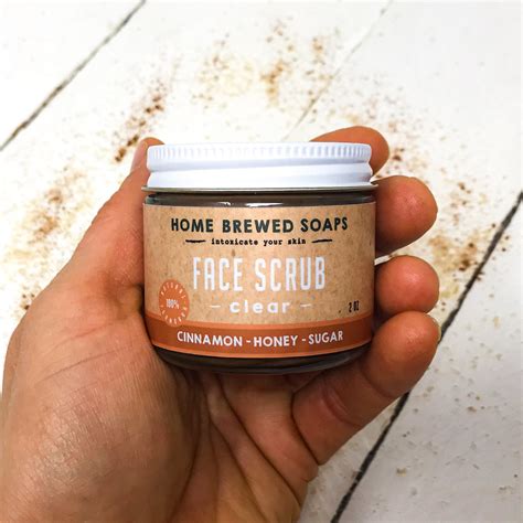 natural face scrub 2