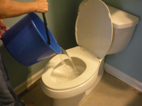 How Does A Toilet Flush