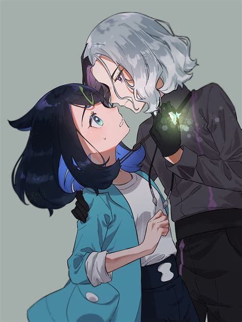 liko and amethio (pokemon and 2 more) drawn by harb_genzai | Danbooru