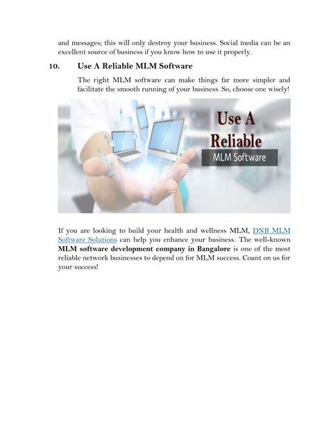 PPT - mlm network marketing software PowerPoint Presentation, free