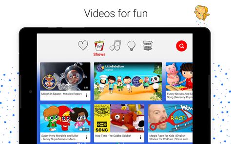 YouTube Kids – Android Apps on Google Play