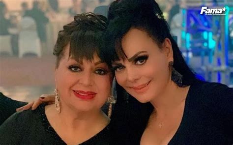 Maribel Guardia celebra que su madre VENCIÓ al cáncerFama