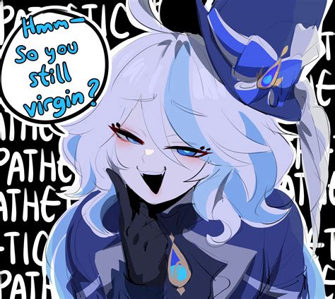 furina (genshin impact) drawn by kurenaiz_(kuayrenaiz) | Danbooru