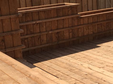 cedar alpine deck