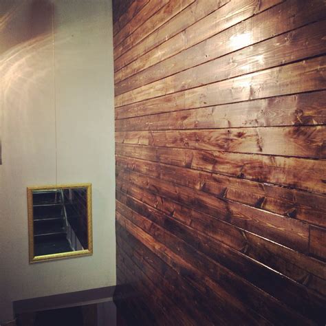 Pine Wood Paneling Interior Walls