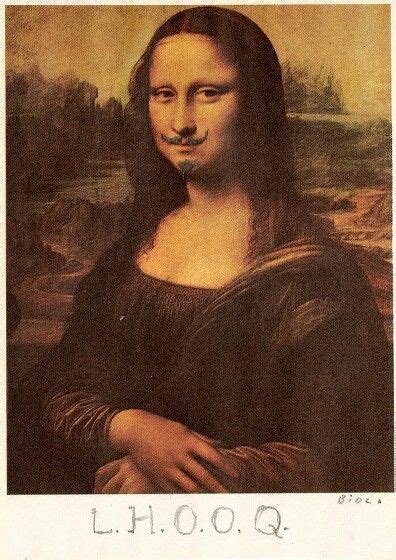 L.H.O.O.Q. Marcel Duchamp | Dadaismo, Mona lisa, Dadaismo caracteristicas