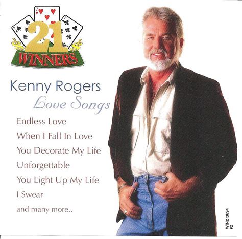 Kenny Rogers Love Songs