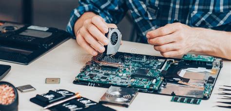 computer repair concept stock image image  concept