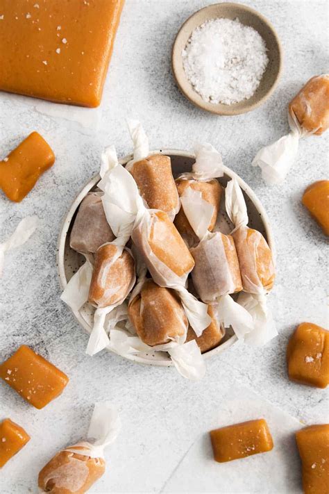 Easy Hard Caramel Candy Recipe at Victoria Gregory blog