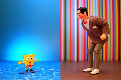 SpongeBob SquarePants vs. Pee Wee Herman (160/365) | Photos | JD Hancock