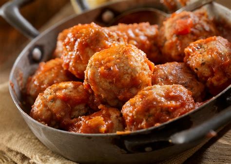 Italian Meatballs - Beef (contains cheese) – New York Steak & Seafood Co.