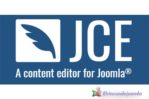 JCE Pro v2.6.30 - El rincón de Joomla