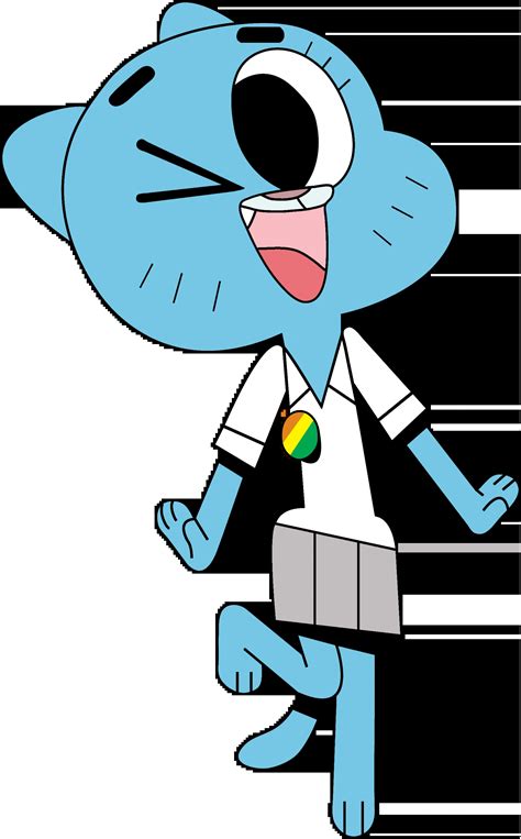 Nisa Nur Rahmayanti: The Amazing World of Gumball