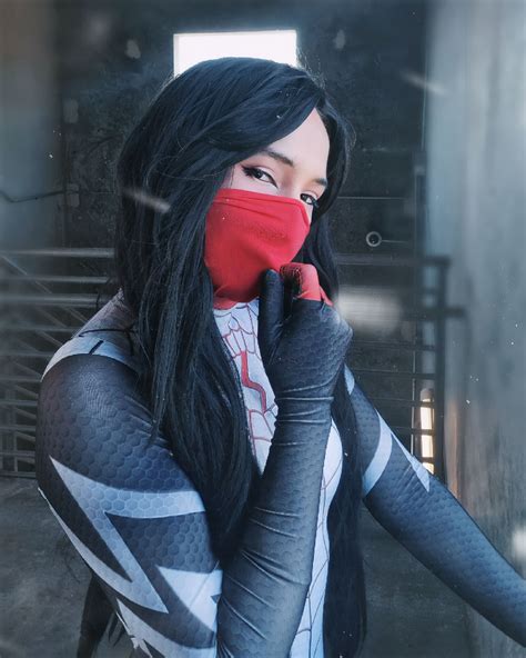 Silk cosplay to celebrate Across the spider-verse : r/cosplayers