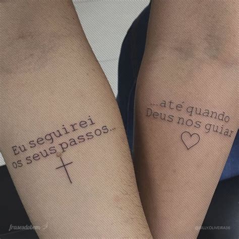 Tattoo Para Casal Frases - 100 frases para tatuagem de casal que irão fortalecer a parceria in ...