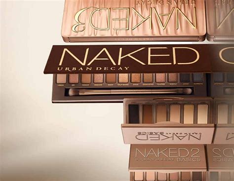Продукты-легенды: палетка Naked от Urban Decay | OK-magazine.ru