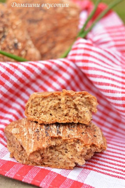 Пълнозърнести хлебчета - Домашни Вкусотии