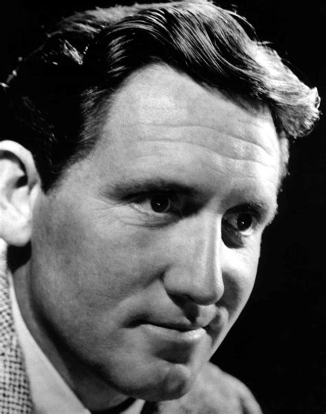 Download Spencer Tracy Portrait 1936 Black And White Wallpaper
