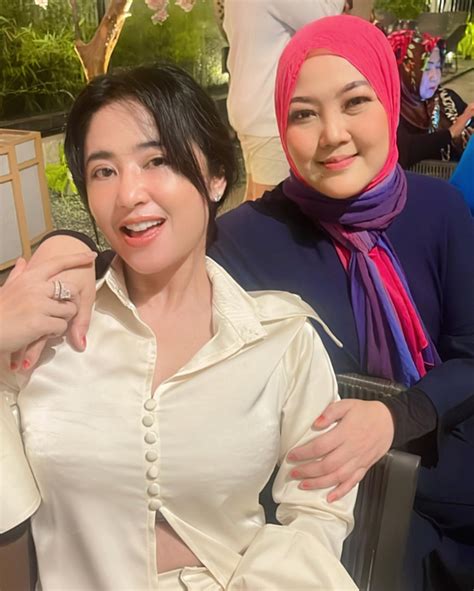 Wajah Berubah, Dewi Perssik Bantah Lakukan Operasi Plastik