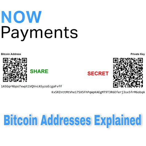 bitcoin address        nowpayments
