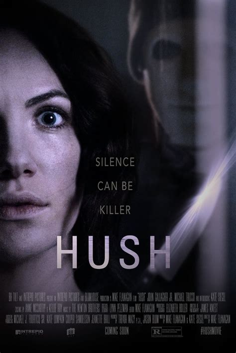 Hush (2016) - Posters — The Movie Database (TMDB)