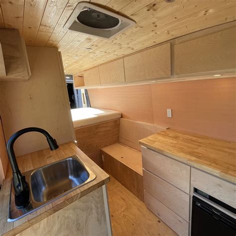 comprehensive van conversion   vankookz