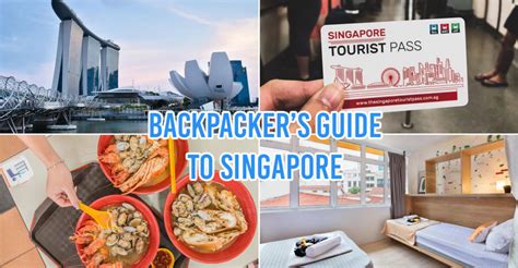 backpacking  singapore guide  cheap hostels  food