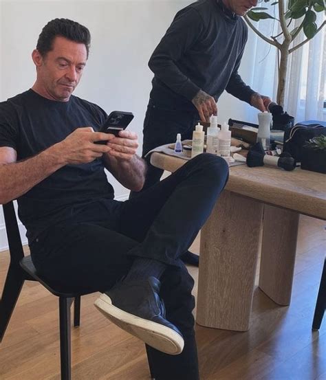 Hugh Jackman on Instagram: We have some notes.