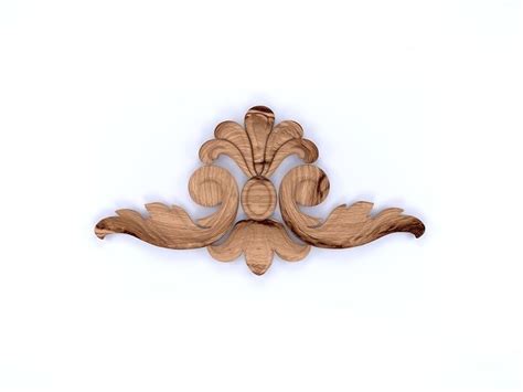 dekor lepnina pattern 3D model | CGTrader