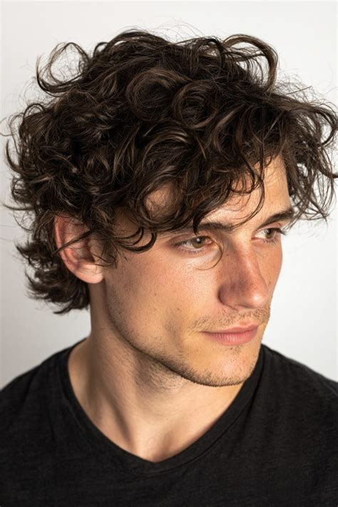 modern mens layered haircuts   work