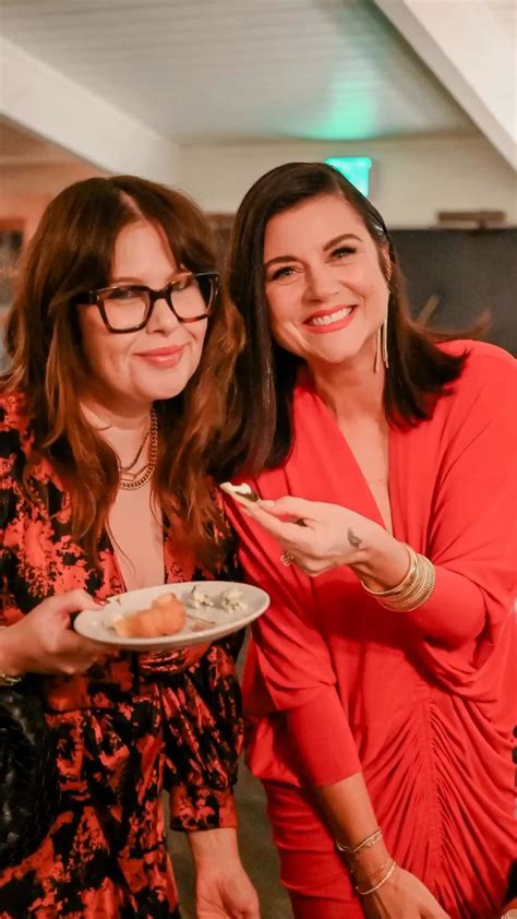 Tiffani Amber Thiessen 02/02/2024 • CelebMafia