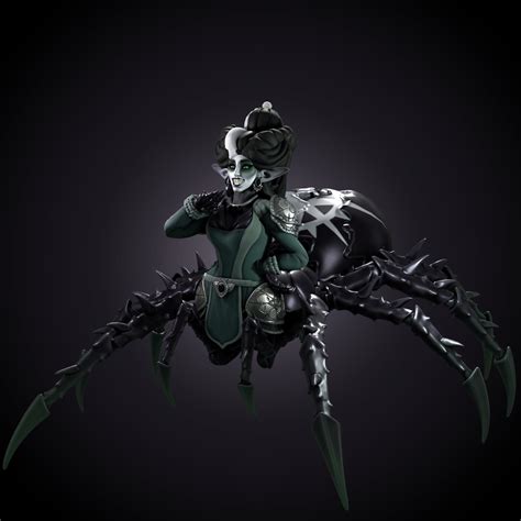 When I saw the new spider legs coming in the new update I knew I needed