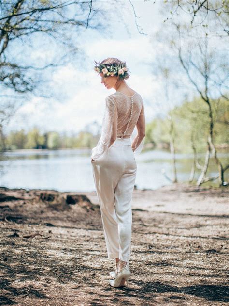 20 Chic Bridal Jumpsuits | SouthBound Bride