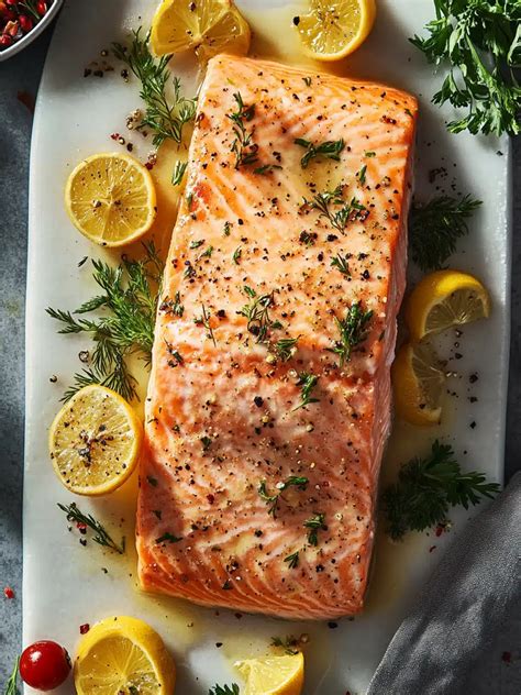 Irresistible Oven-Baked Salmon with Garlic and Lemon