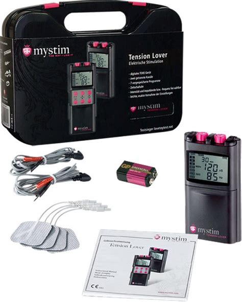 Test - Vergleich: MyStim Tension Lover Elektrosex