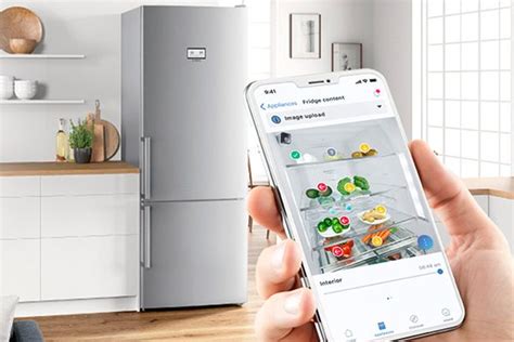 Internet Connected Smart Fridges & Freezers | Home Connect | Bosch UK