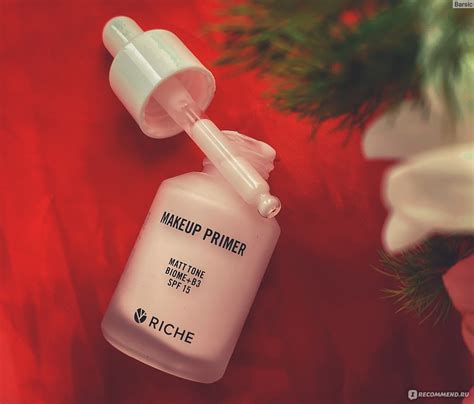 Праймер для лица RICHE MAKEUP PRIMER - «Матирующий праймер для лица или ...