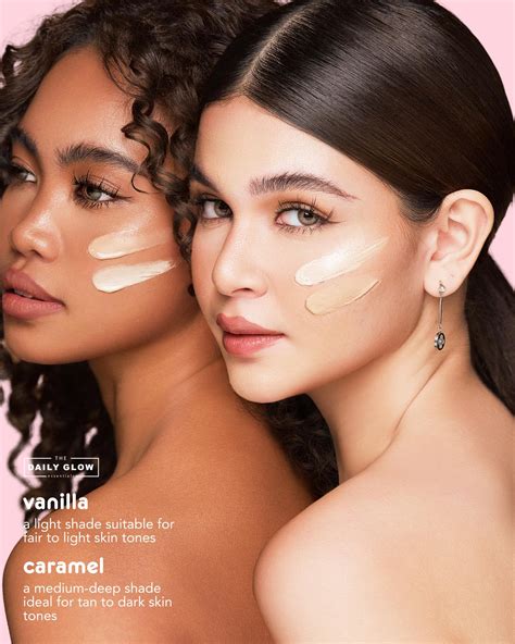 THE DAILY GLOW Sunny Daze Sunscreen | Vanilla | Caramel - Original