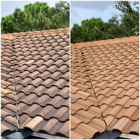Tile Roof Washing in Sandestin, FL