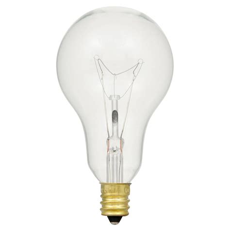 Sylvania 60-Watt Double Life A15 Incandescent Light Bulb (2-Pack)-11969 ...