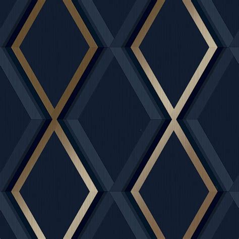 Blue and Gold Geometric Wallpapers - Top Free Blue and Gold Geometric Backgrounds - WallpaperAccess