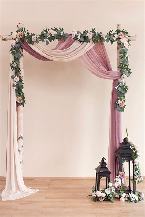 diy flower arch 1