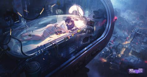 Cybergirl Wallpapers - Top Free Cybergirl Backgrounds - WallpaperAccess