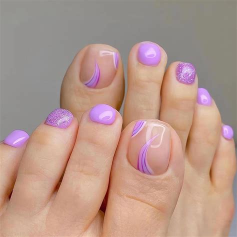 Cute Toe Nail Art Design Ideas for 2023 - College Fashion