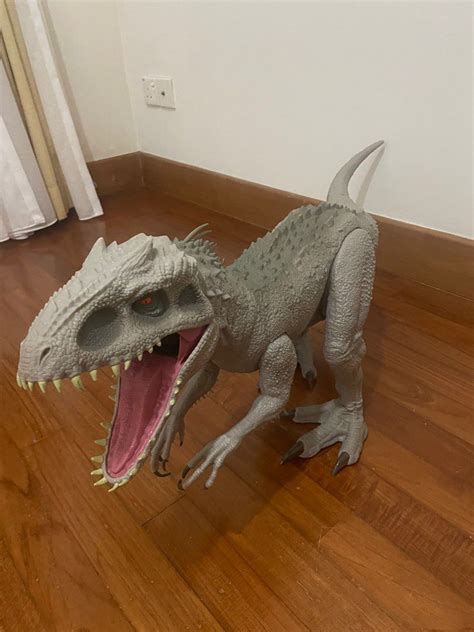 Jurassic World Camp Cretaceous Super Colossal Indominus Rex, Hobbies ...