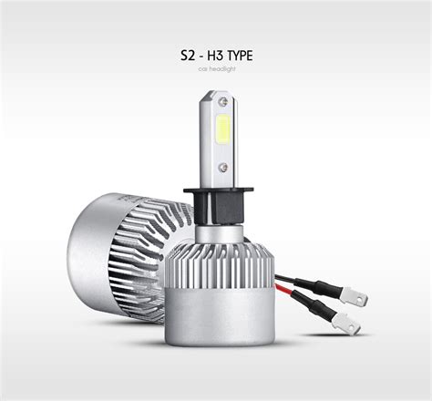 Светодиодная лампа Oslamp 9012 (HIR2) | H1 | H11 | H3 | H7 | 9004/HB1 ...