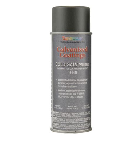 Cold Galvanizing Compound - 14 oz