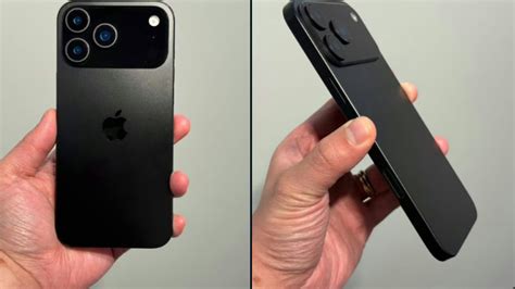 iPhone 17 Pro Leak Reveals Bold New Camera Bar Design