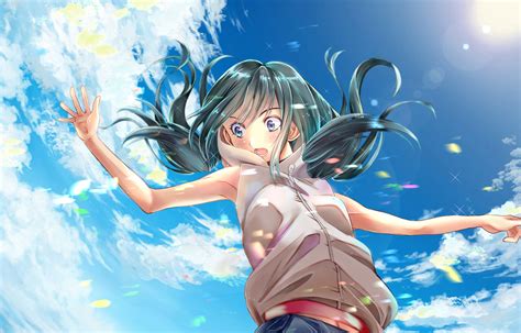 Amano Hina (Tenki no Ko) Image by pontaponko3 #2653913 - Zerochan Anime