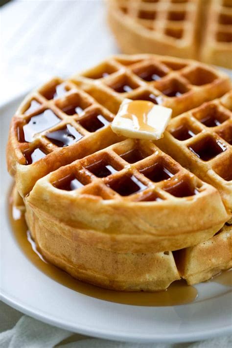 Perfect Homemade Waffle Recipe | Recipe Cart